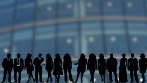 Corporate mini coach service